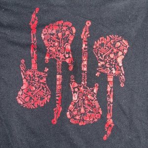 Guitar Thermal Top